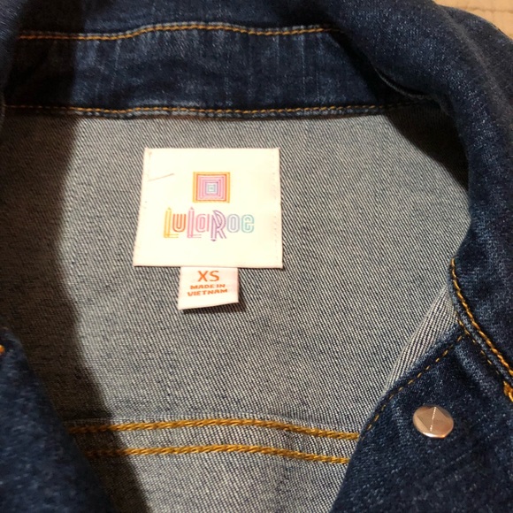 LuLaRoe XS Jaxon NWOT - Picture 2 of 3